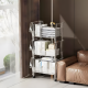 3-Tier Acrylic Trolley